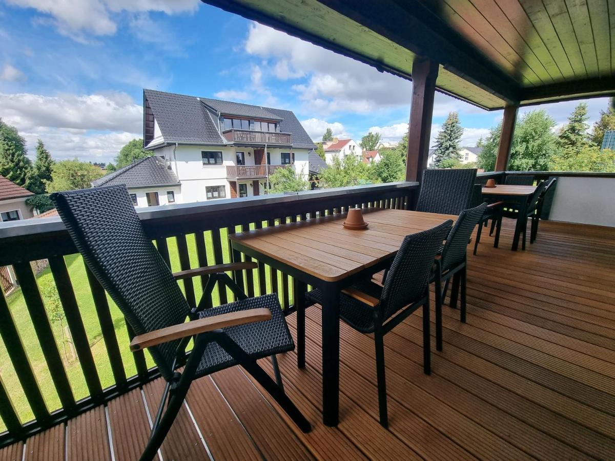 Ferienhaus Kaiserhof Markkleeberg Eksteriør bilde